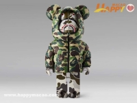 BAPE® 聯乘系列限量版 BE@RBRICK