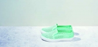 Lacoste Gazon slip on粉綠迷人