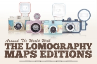 Lomography 全新相機系列 Maps Edition 登場!