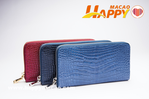 KWANPEN_Elegant_Alligator_Long_Wallet