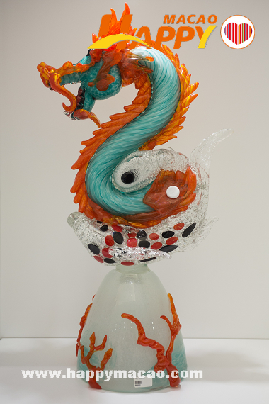 Murano_Art_Glass_Jade_Dragon