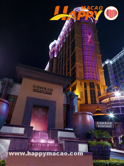 Conrad_Macao_turns_PINK_to_raise_money_for_breast_cancer