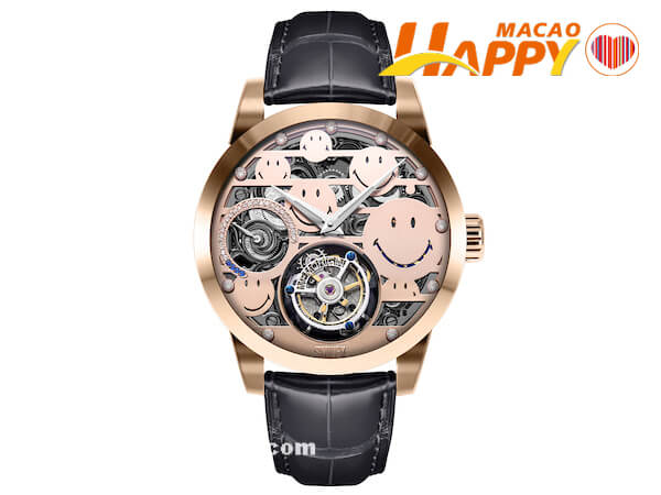 Smiley_Rose_Gold_Tourbillion_watch_1