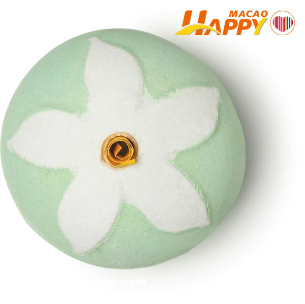 Lush_Jasmine_Flower_Bath_Bomb_1