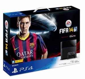 FIFA 14 PlayStation®4同梱裝