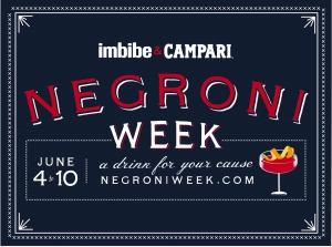 飲兩杯支持Negroni Week