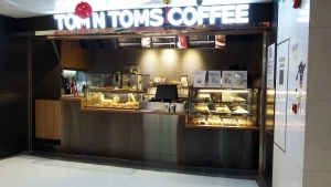 TOM N TOMS COFFEE免費試飲