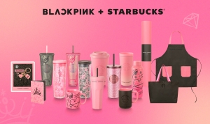 BLACKPINK + STARBUCKS® 聯乘系列