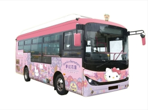 免費搭乘Hello Kitty主題巴士