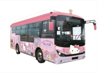免費搭乘Hello Kitty主題巴士