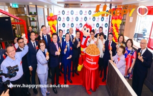 Jollibee飛到澳門了