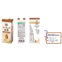 固力果杏仁奶變質要回收 