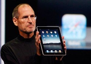 喬布斯現身發表iPad 2
