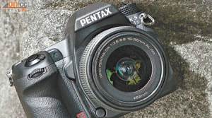 Pentax換樂新寵 大小通吃