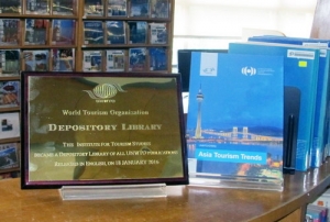 港澳台首間聯合國世旅出版物寄存圖書館