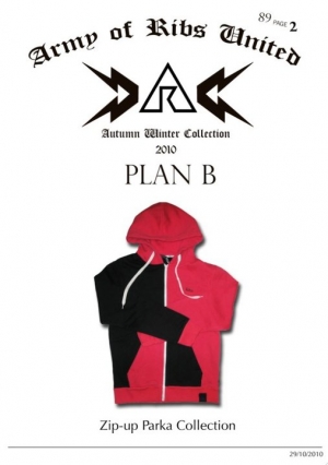 Ribs 2010秋冬主題"Plan B" 第二波