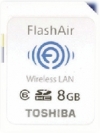  東芝卡內置無線LAN功能