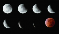  “血月”天文奇觀今上演
