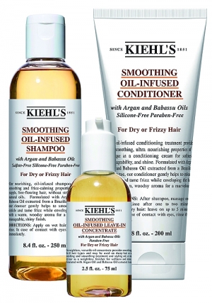 Kiehl's擊退乾旱蓬鬆頭髮