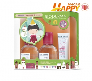 BIODERMA 聖誕精靈禮盒套裝