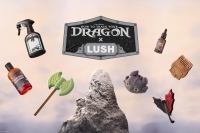 Lush攜手馴龍記推出限定聯乘系列