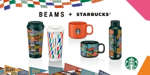 BEAMS X  STARBUCKS系列上市