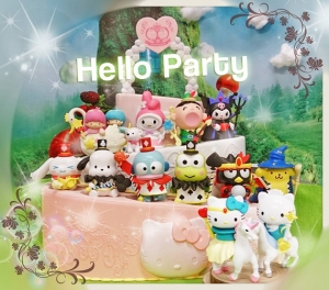 Hello party 童話系列