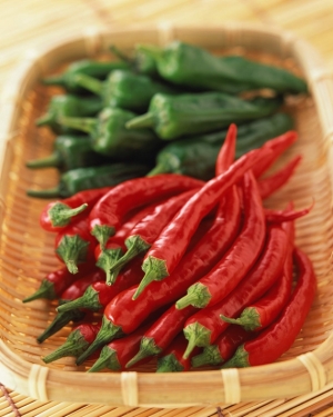 辣椒能減肥？