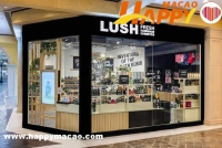 Lush威尼斯人店重新開幕送環保小盆栽