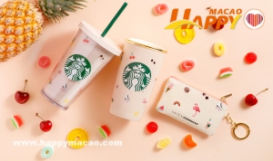 ban. do X STARBUCKS 吹拂夏日風