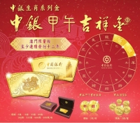 中銀甲午吉祥金