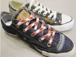 Denim Converse牛仔風潮