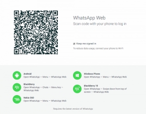 WhatsApp 電腦版