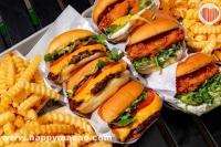 國際漢堡日限定 $28 ShackBurger