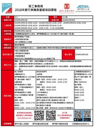 銀行業職業基礎培訓課程