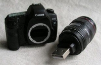 Canon EOS 手指??