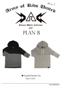 Ribs 2010秋冬主題"Plan B"