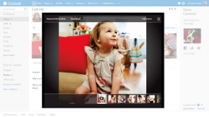 Outlook.com預覽-一個新的，現代的個人電子郵件服務
