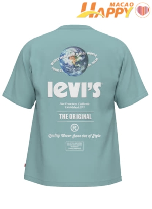 LEVI’S盛夏多巴胺穿搭