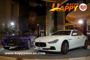 Maserati百年史上首款SUV Levante銀河亮相