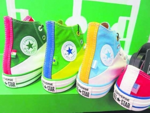 CONVERSE 乘世盃熱潮 