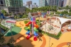 設有沙池的兒童遊樂場下月初開放