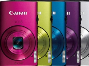 Canon IXUS 230 HS潮味十足