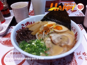 山小屋專攻日式麵食