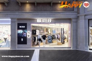 NBA ATELIER澳門新店